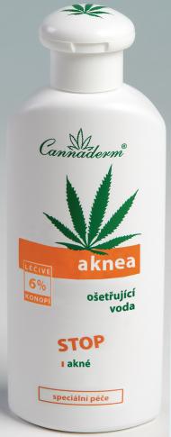 Aknea - ošetřující voda 200ml